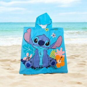 NOVI MODELI - Ponco peskir za plazu Stich Plavi