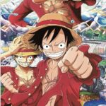 Dečiji peškir za plažu - NAJNOVIJI MODEL- One Piece Verse -Monkey D. Luffy 2
