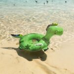 DUBAK GUMA za vodu dinosaurus