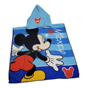 Pončo Mickey 57x80cm - Peškir sa kapunjačom