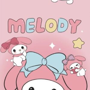 Dečiji peškir za plažu - NAJNOVIJI MODEL- MY MELODY