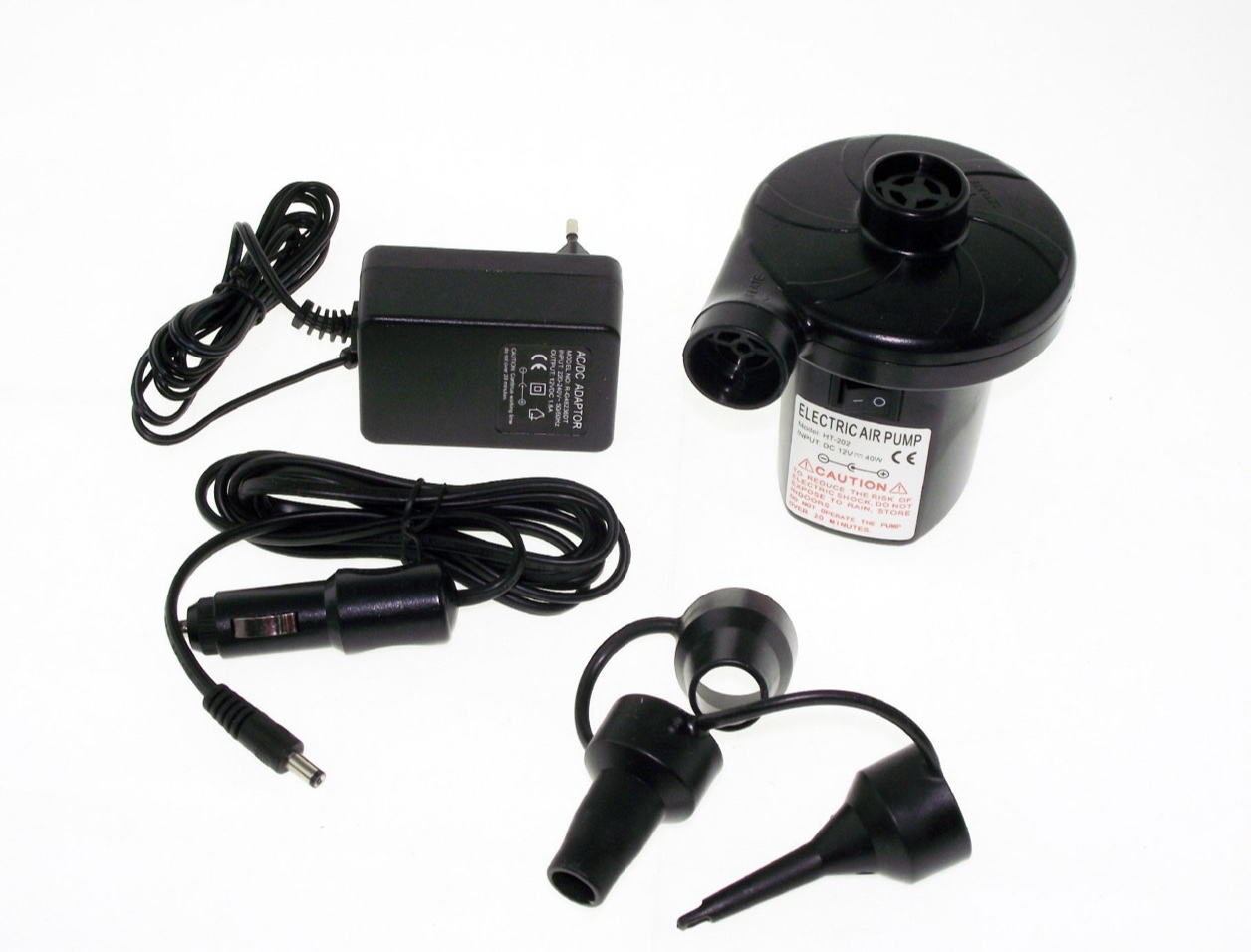 Elektricna vazduh pumpa 220V-240V/12V - pumpa za duseke - pumpa za camce - pumpa vazduh