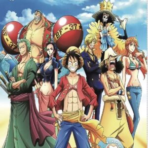 Dečiji peškir za plažu - NAJNOVIJI MODEL- One Piece Verse -Monkey D. Luffy 1