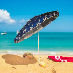 Suncobran za  plažu plavi sidra 2,25m