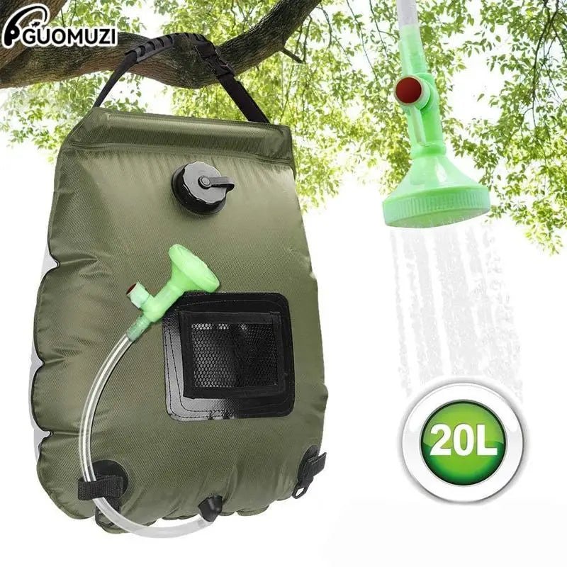 Solarni tus za kampovanje 20l - Solarna Kamperska Vreca za Tusiranje 20L - Slika 5