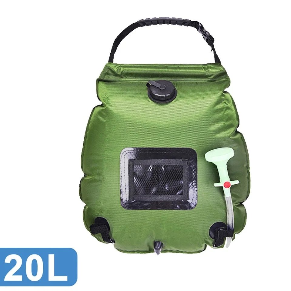 Solarni tus za kampovanje 20l - Solarna Kamperska Vreca za Tusiranje 20L - Slika 4