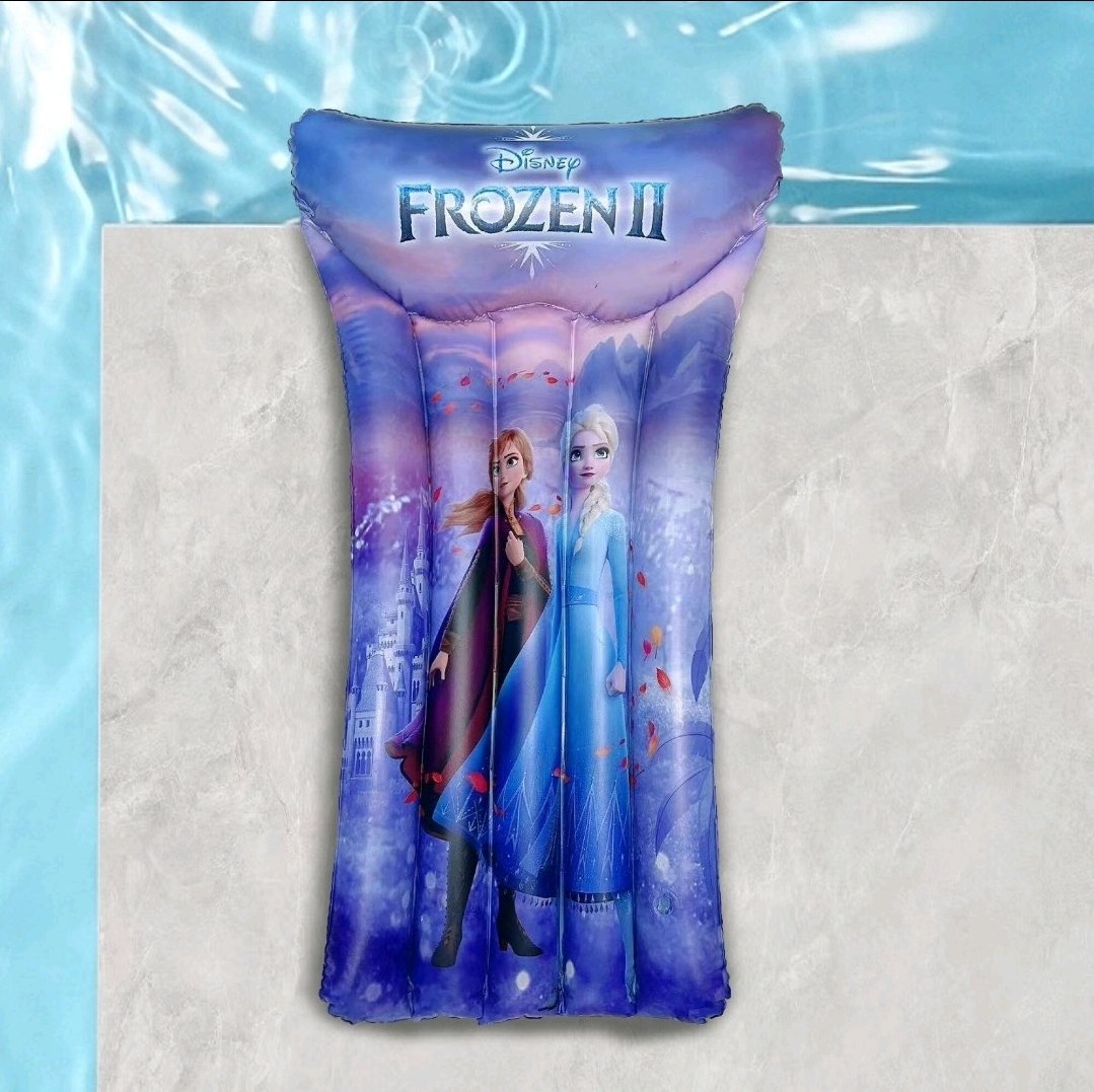 Dusek za vodu na naduvavanje Frozen