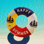 VELIKA Guma Slauf HAPPY SUMMER 100CM