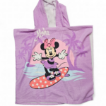 Dečiji pončo peškir sa kapuljačom - Pončo Minnie - Peškir sa kapuljačom 26-006