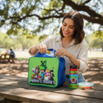 RASHLADNA TORBA 25x24x15 – COOL BAG MINECRAFT  ❄️