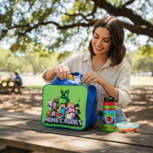 RASHLADNA TORBA 25x24x15 – COOL BAG MINECRAFT ❄️