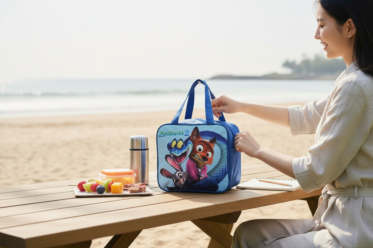 RASHLADNA TORBA 25x24x15 – COOL BAG ZOOTOPIA ❄️ - Slika 4