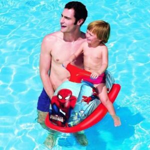 Dusek za vodu - Skuter Spiderman 89x46cm