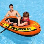 Čamac Explorer 100 147x84x36cm Intex