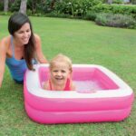 Bazen za decu - Intex 85x85x23 cm