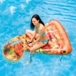 Dušek na naduvavanje - Pizza