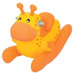 Igračka na naduvavanje - žirafa i dinosaurus
