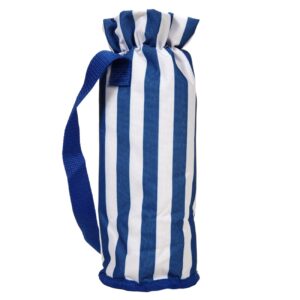 Rashladna torbica za flašu 1,5 L belo - plave boje
