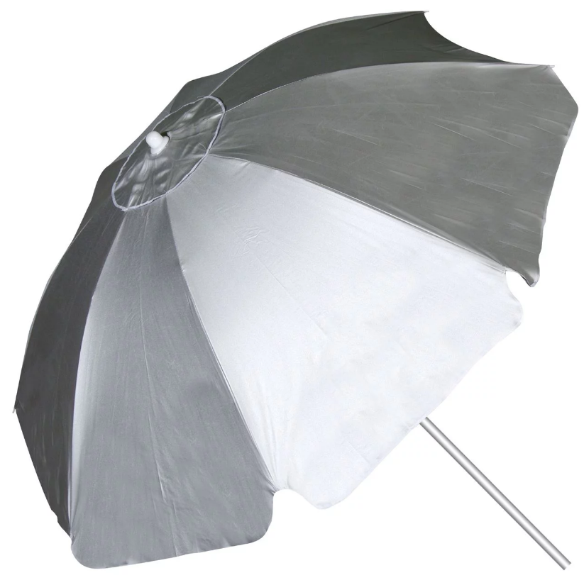 Suncobran - plavi aluminijum