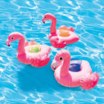 Flamingo držač za čaše 33X25 cm