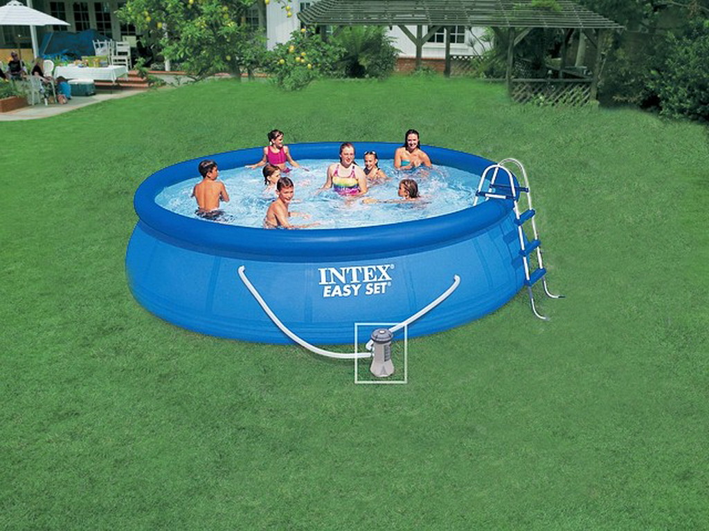 Bazen INTEX 4.57 x 1.22m - Slika 2