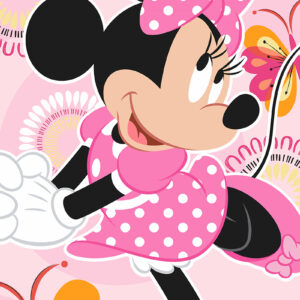 Peškir Minnie 70x140cm - 5907750553860