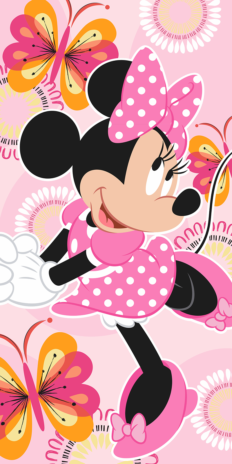 Peškir Minnie 70x140cm - 5907750553860