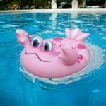 Guma za plivanje - Dubak Roze Krabica