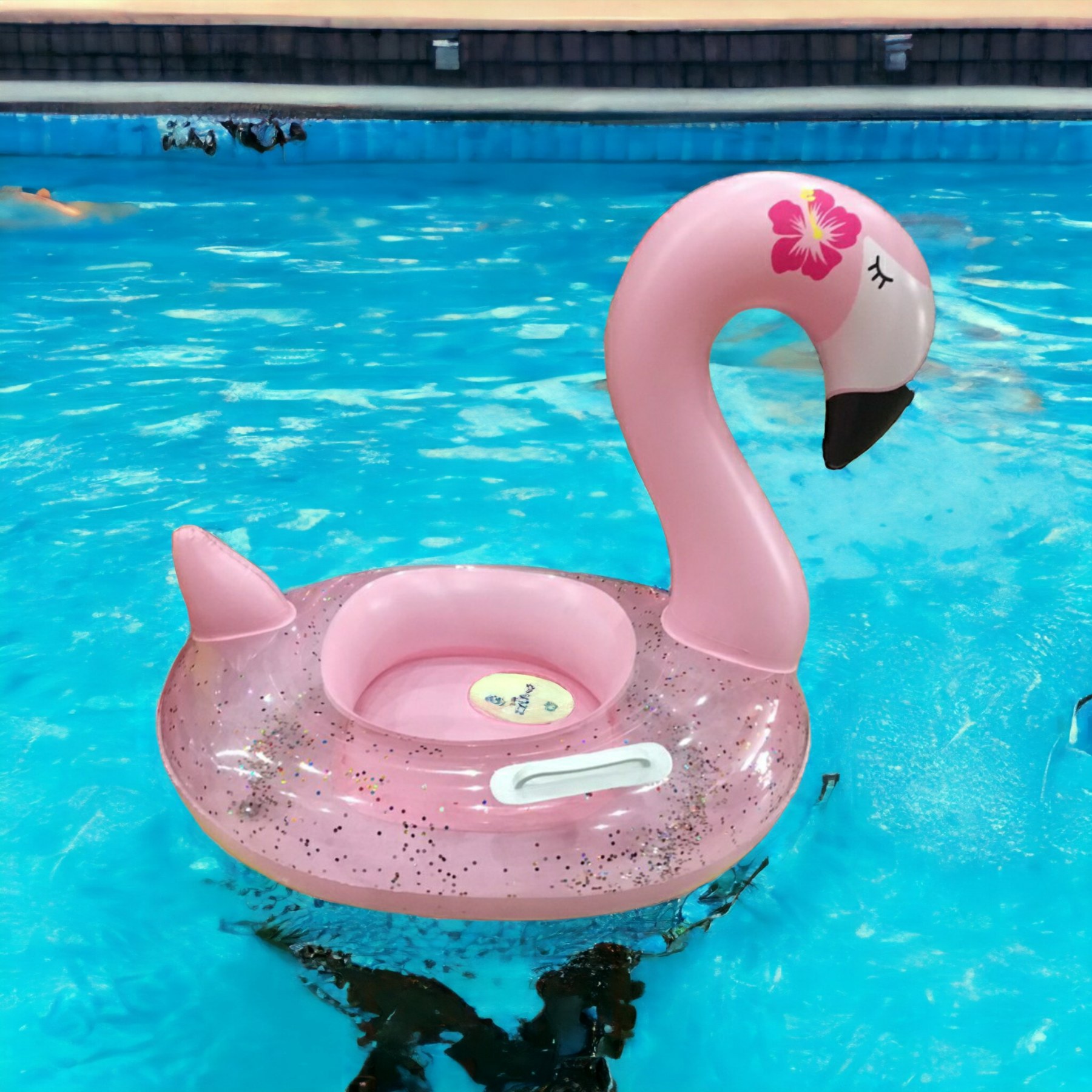 Guma za plivanje Roze FLAMINGO - Slika 4