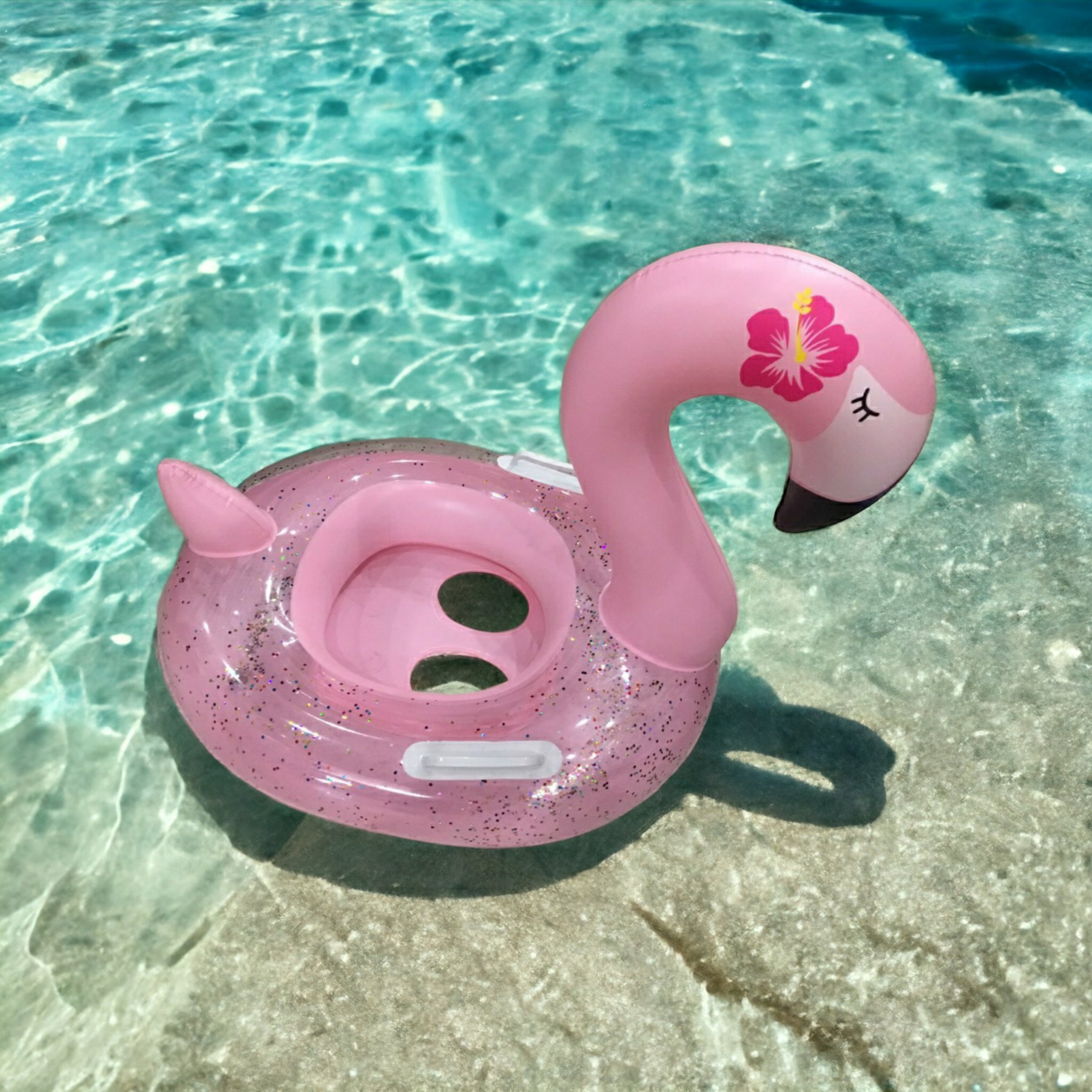 Guma za plivanje Roze FLAMINGO - Slika 5