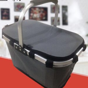 Cool Bag - rashladna torba sa JEDNOM ruckom SIVA