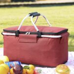 Rashladna torba Cool Bag sa 2 rucke CRVENA