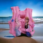 Prsluk za plivanje - ROZE FROZEN