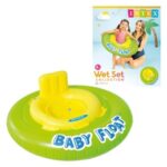 Baby Float Dubak za plivanje - ZELENE boje OKRUGLI