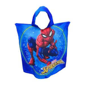 Pončo SPIDERMAN 2 - Peškir sa kapuljačom