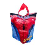 Pončo SPIDERMAN 1 - Peškir sa kapunjačom