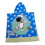 Pončo ASTRONAUT  - Peškir sa kapunjačom