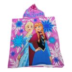 Pončo FROZEN  - Peškir sa kapunjačom