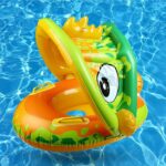 Dubak Baby Float - dubak za vodu na naduvavanje Zabica sa krunom
